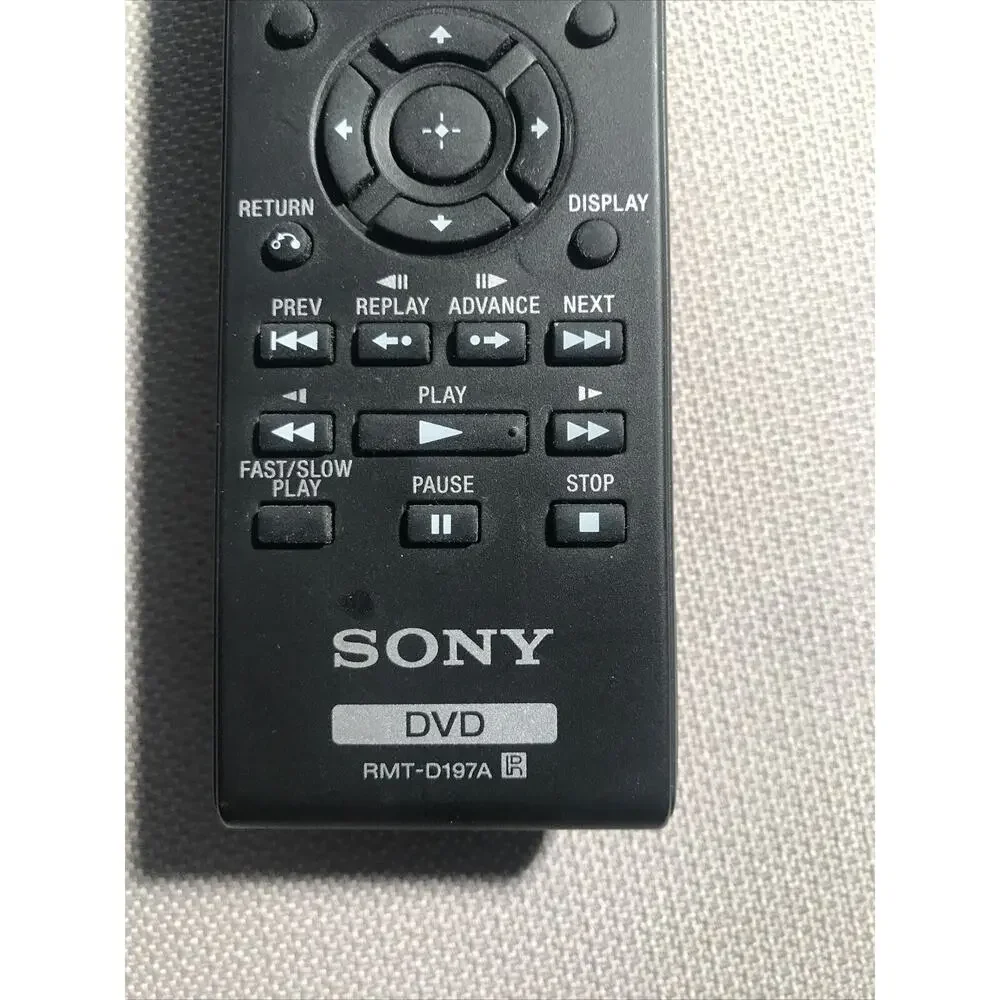 SONY Original DVD Player Remote Control for DVP-SR510H‎ Genuine RMT-D197A EUC